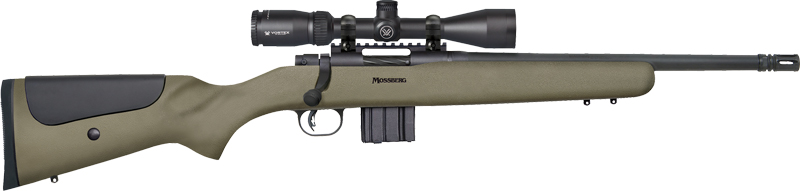 Mossberg MVP LR Tactical 300 AAC Blackout 16 Inch OD Green
