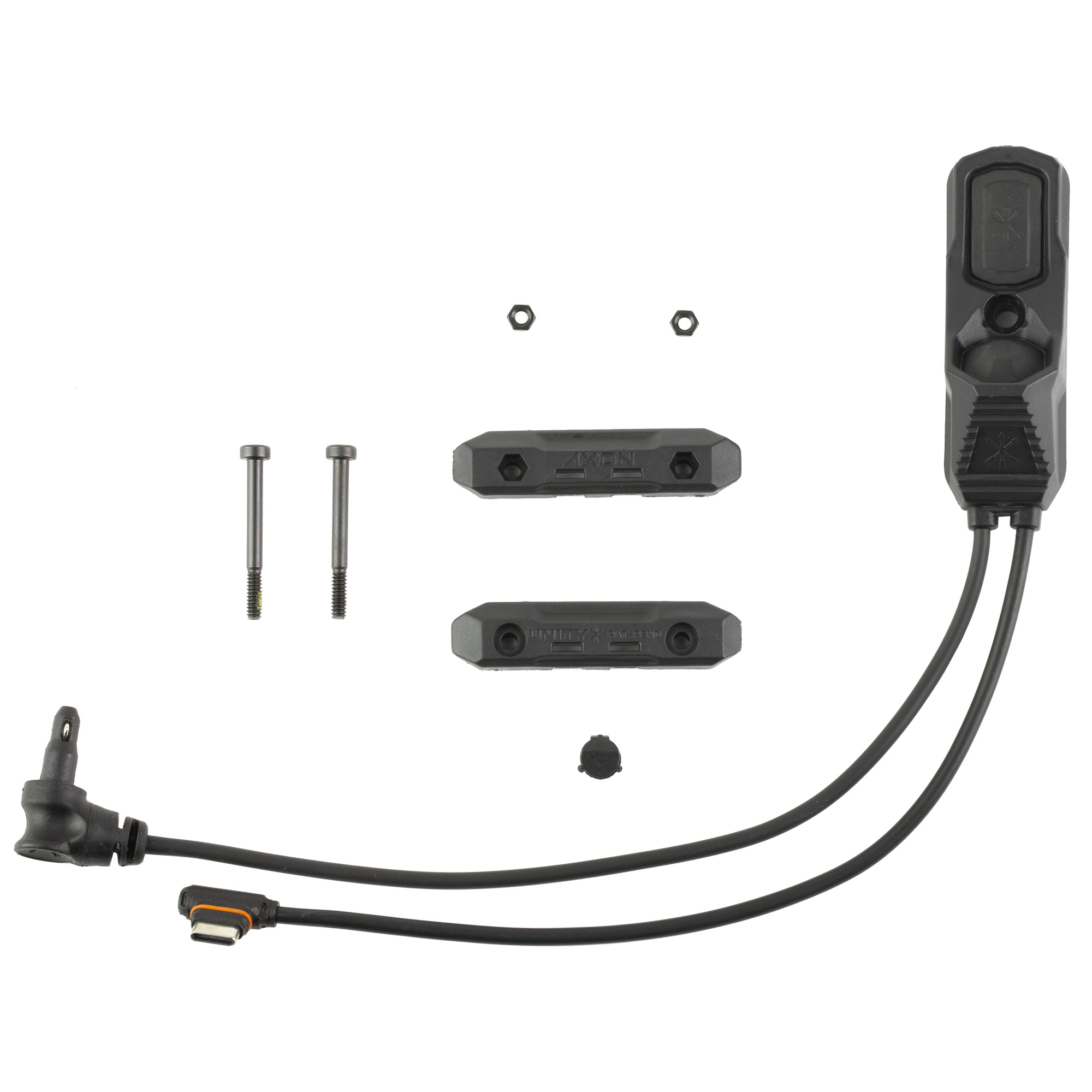 Unity Tactical AXON Link USB C Dual Lead Remote Switch Crane Laser Picatinny Rail Matte Finish