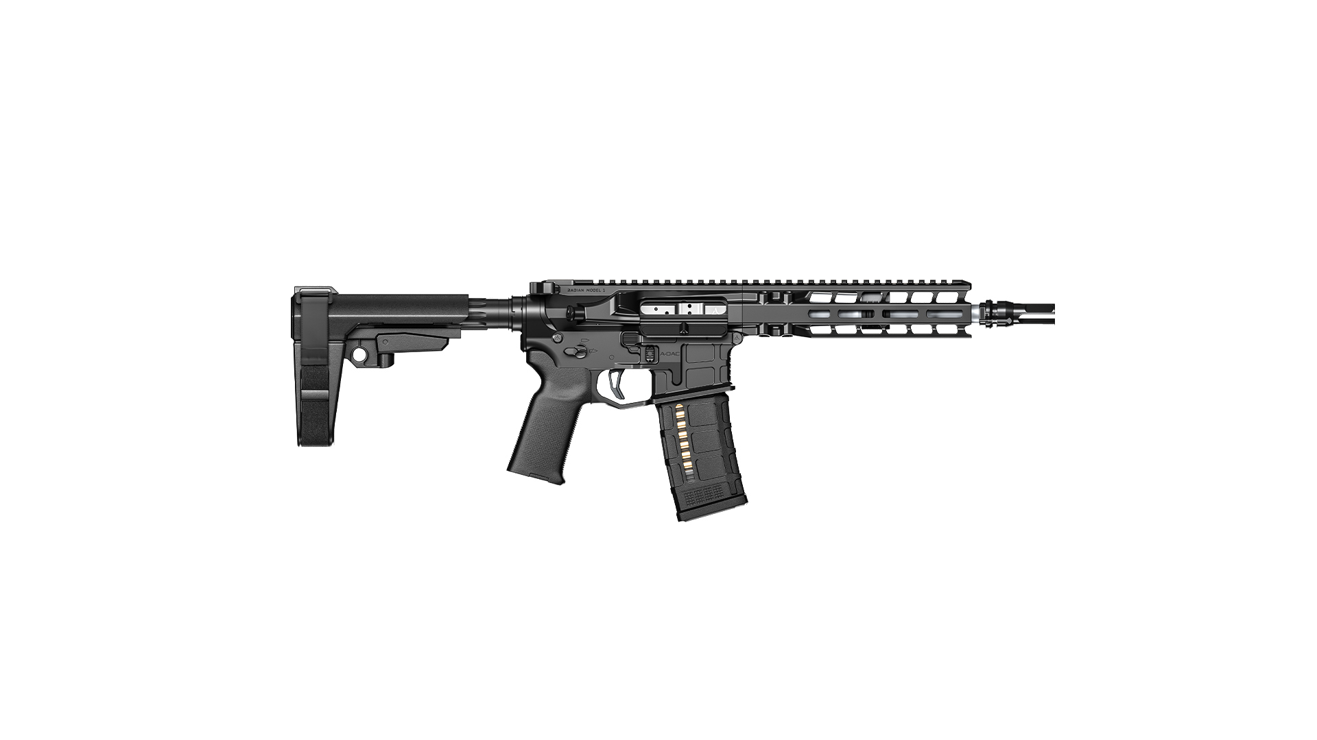 Radian Weapons Model 1 300 Blackout 9 Inch Pistol Radian Finish Radian Weapons Model 1 300 Blackout 9 Inch Pistol Radian Finish