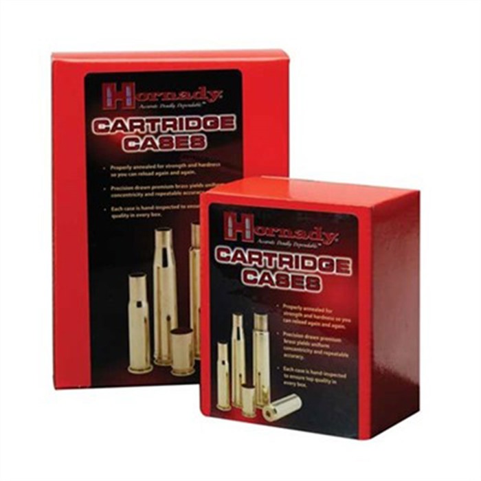 Hornady Unprimed Brass Rifle Cartridge Cases .222 Rem  50/ct