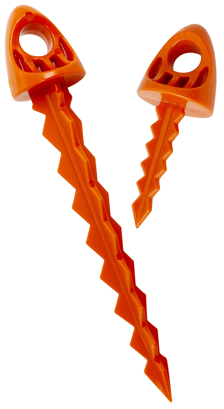 Targettack Llc  Targettack  Orange Polycarbonate Plastic 1"/3" For Paper/Vinyl Targets 12 Pack *Variety