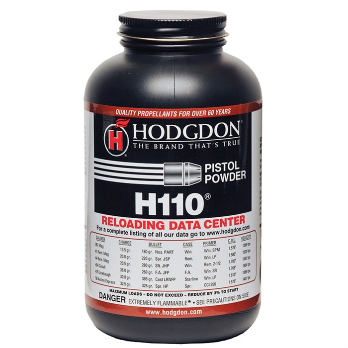 HODGDON H110 POWDER - 1 LB.