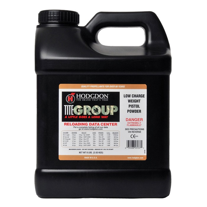 HODGDON TITEGROUP POWDER - 8 LBS.