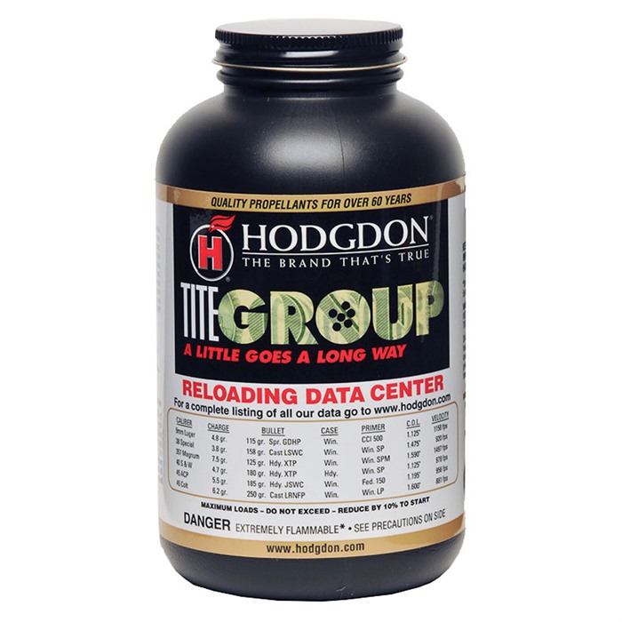 HODGDON TITEGROUP POWDER - 1 LB.
