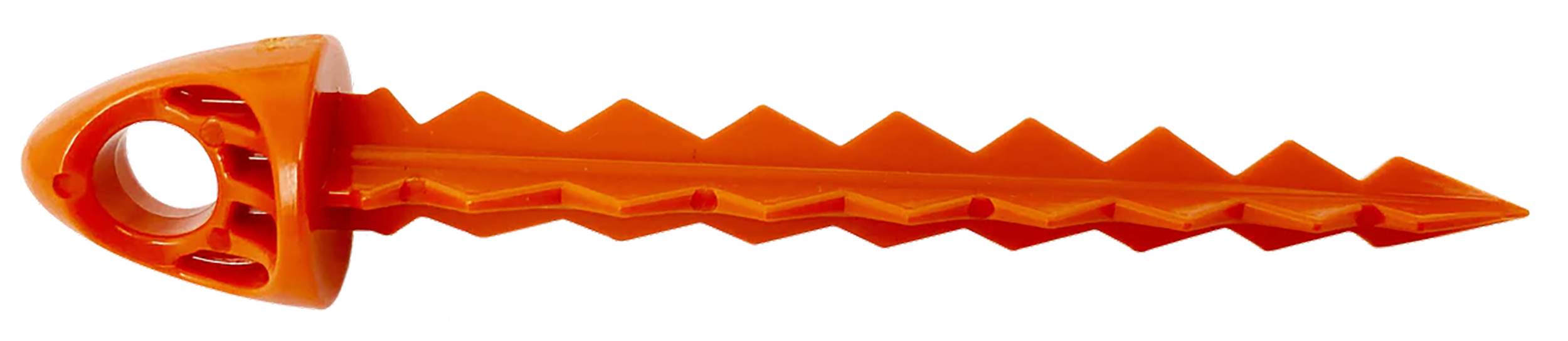 Targettack Llc  Targettack  Orange Polycarbonate Plastic 3" For Paper/Vinyl Targets *100 Loose Bulk