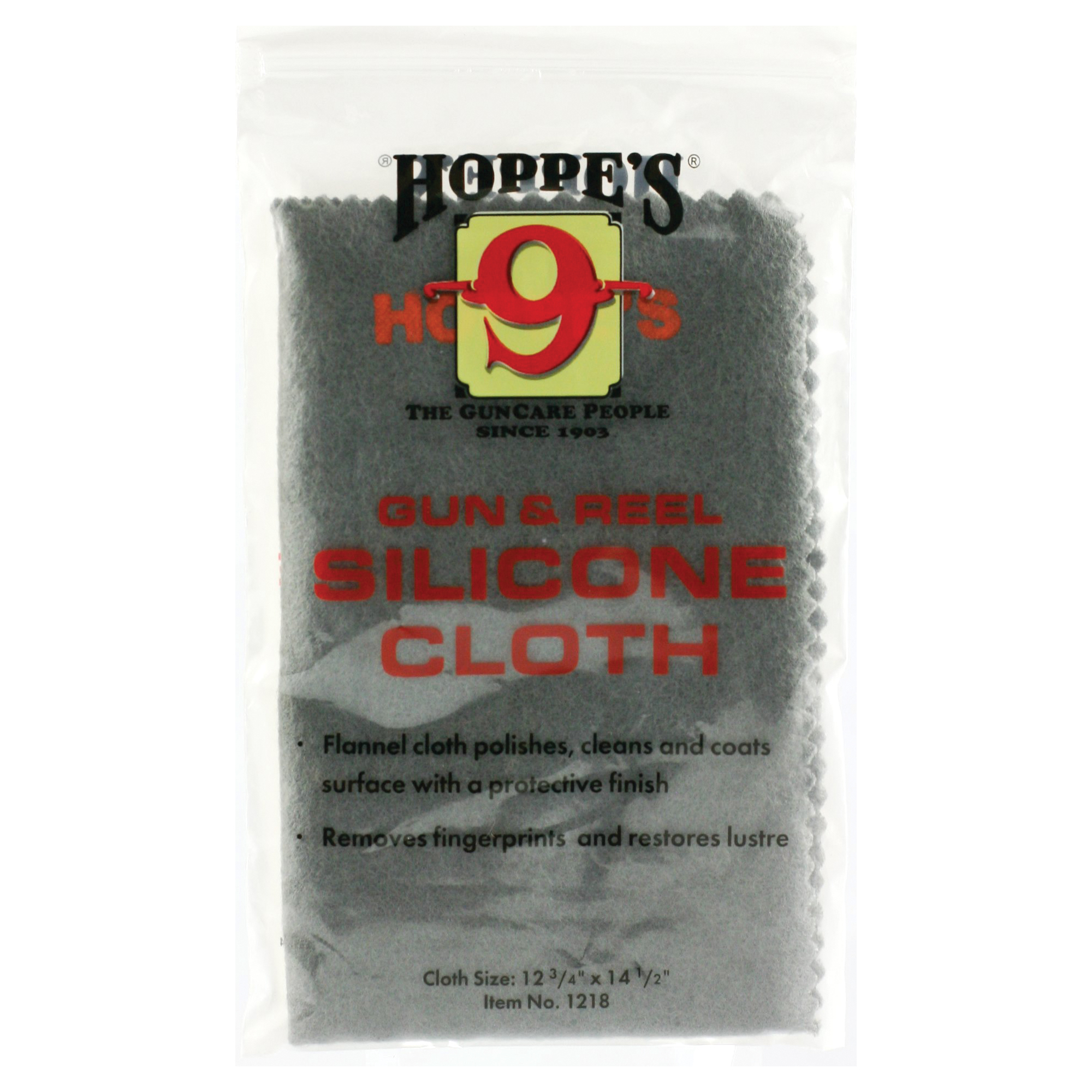 HOPPES SILICONE CLOTH - 1218 - 026285511055