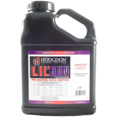 HODGDON LIL' GUN POWDER - 4 LBS.