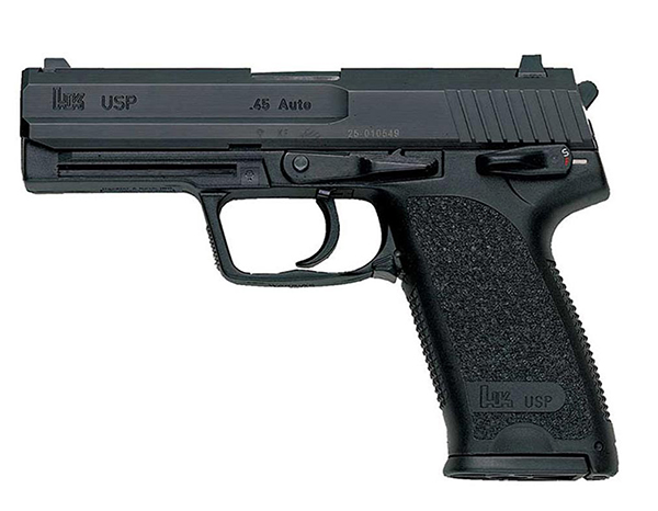 H&K USP40 40SW LEM DAO NS 13RD