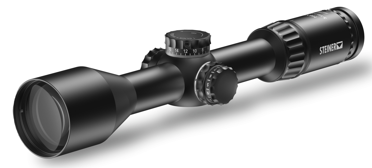 Steiner H6Xi 3-18x50 Ffp 30mm Scope Mhr-Moa