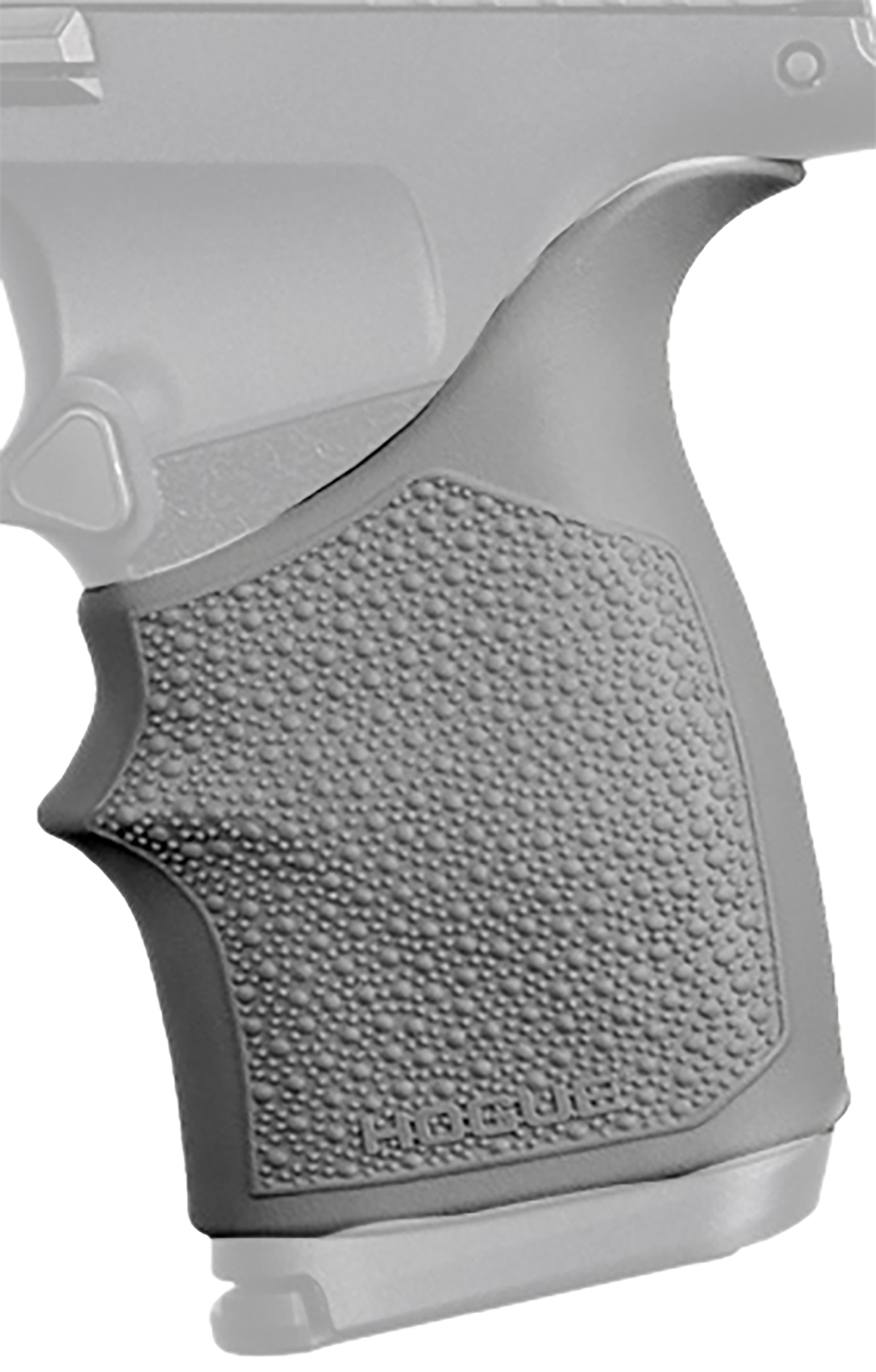 Hogue 18712 Grip Sleeve Handall Beavertail Slate Gray Rubber