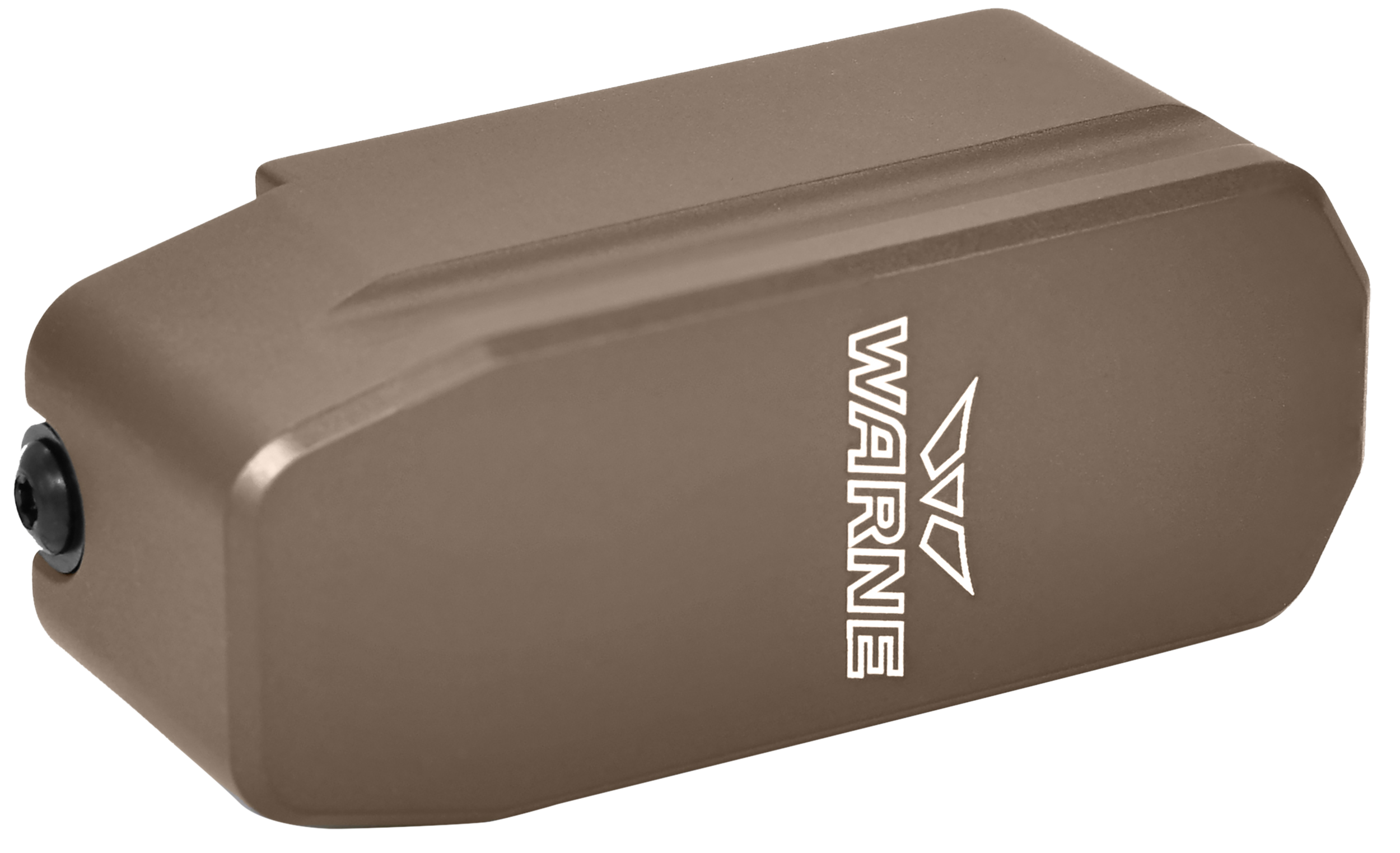 Warne 5008 Magazine Extension for PMAG 762 5rd Flat Dark Earth Aluminum