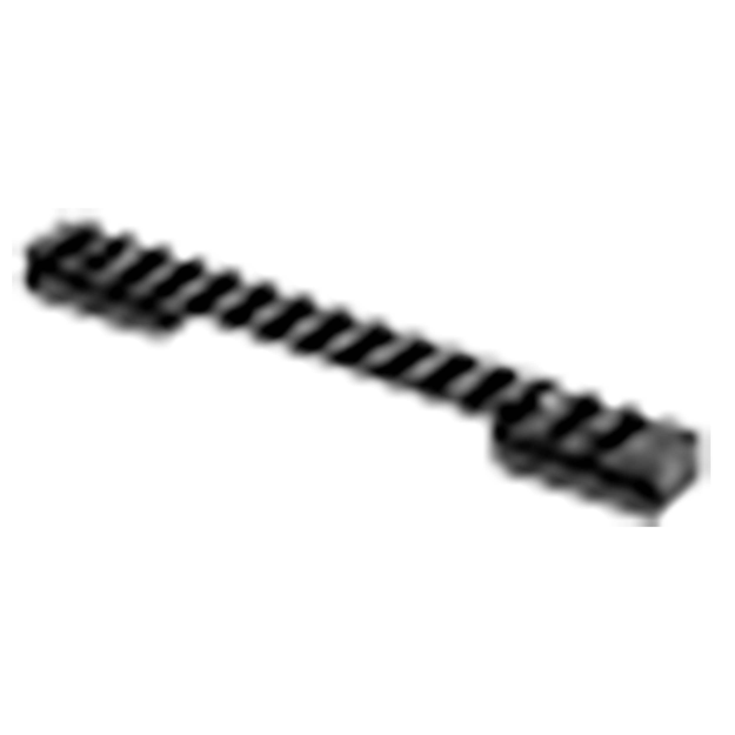 Warne 7643M Browning X-Bolt Mountain Tech Tactical Rail Black Anodized Browning X-Bolt Magnum Action 0 MOA