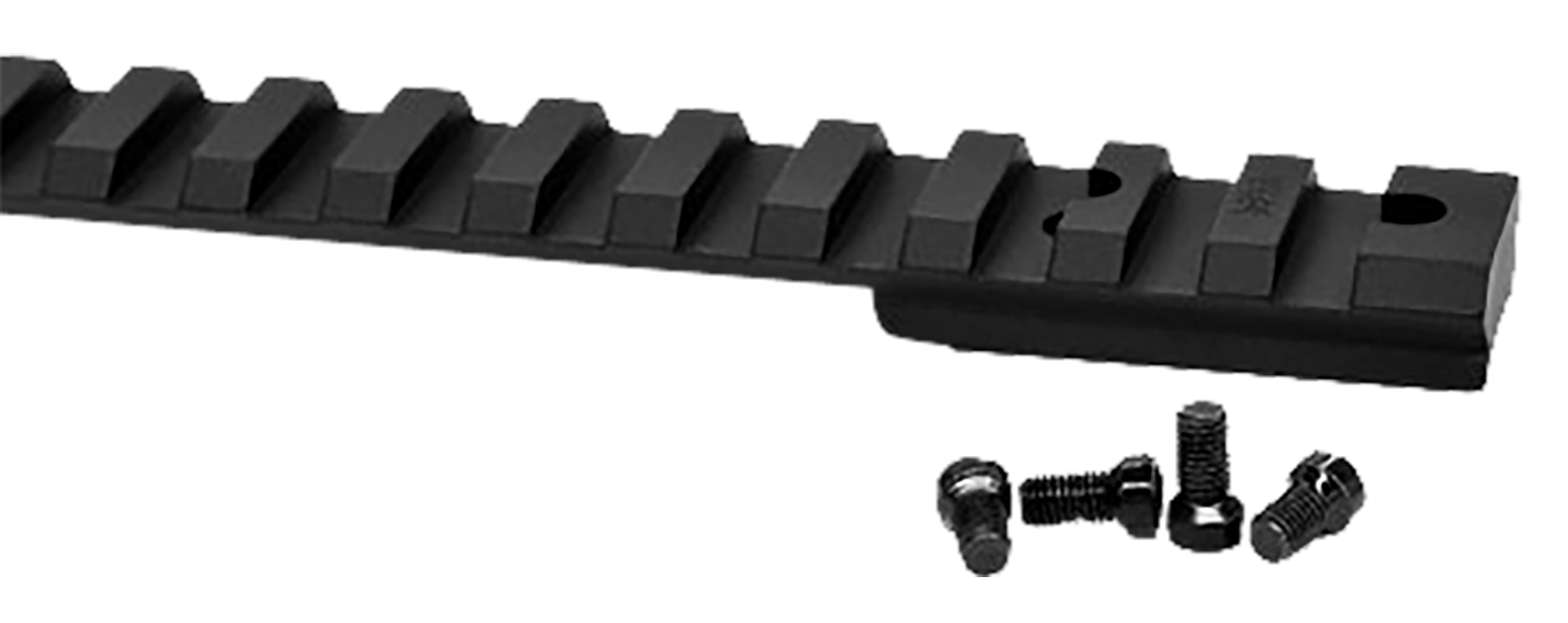 Warne Ruger American Picatinny Rail 0 MOA Short Action Mount