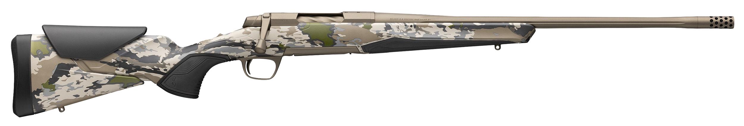 Browning X-Bolt 2 Speed SPR 6.8 Western 20 Inch OVIX Camo