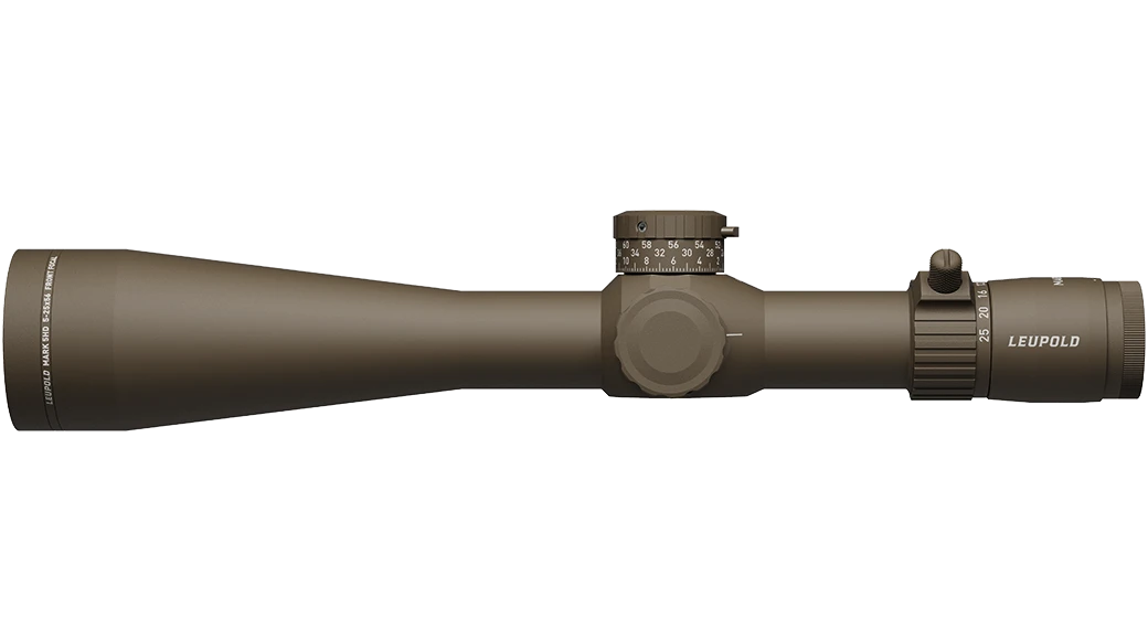 Leupold Mark 5HD 5-25x56mm 35mm Tube Ffp Pr1 MoA Reticle Flat Dark Earth