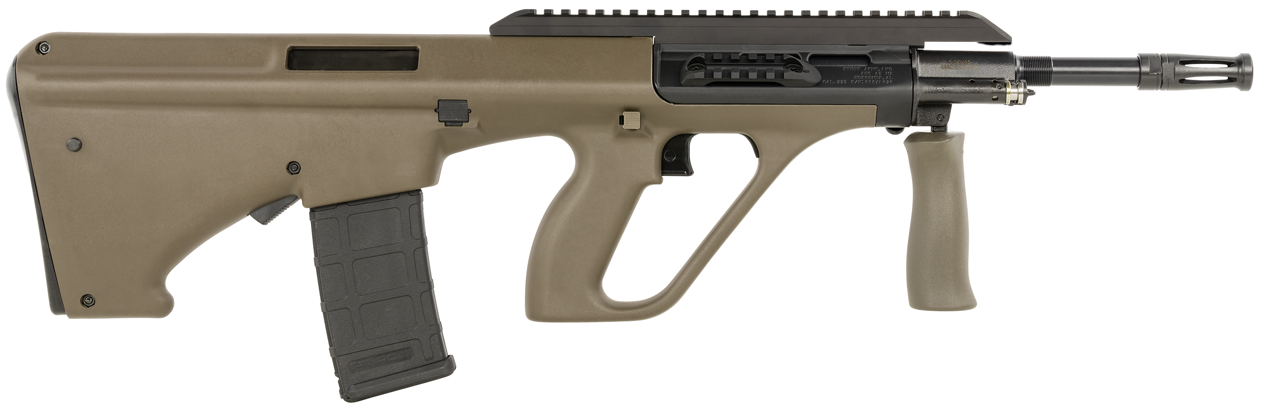 Steyr Arms AUG A3 M2 Rifle - OD Green | 5.56 NATO | 16" CHF Barrel Steyr Arms AUG A3 M2 Rifle - OD Green | 5.56 NATO | 16" CHF Barrel
