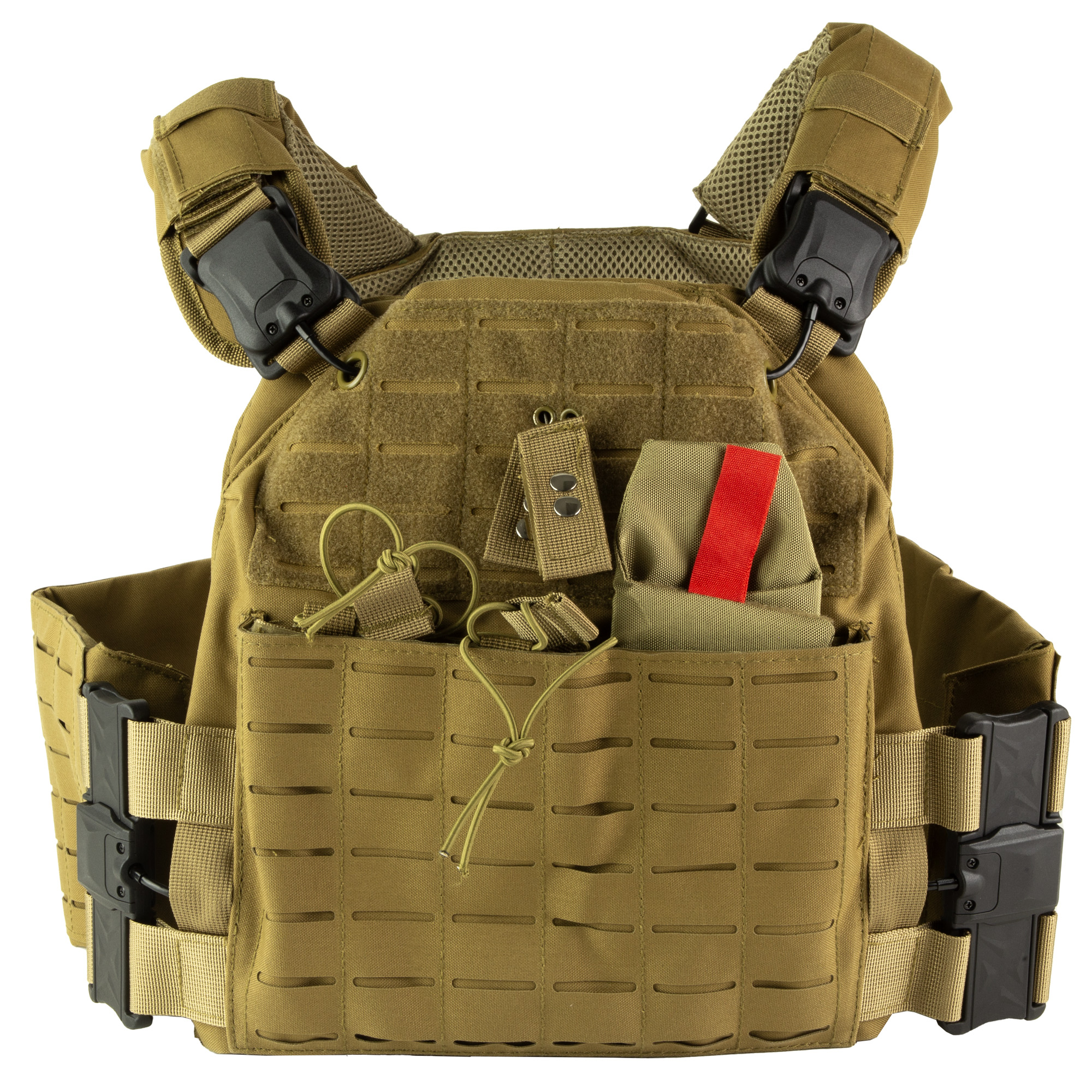 NCSTAR QR LC PLT CARRIER MED-2XL TAN - CVLCQR3054T - 848754017215