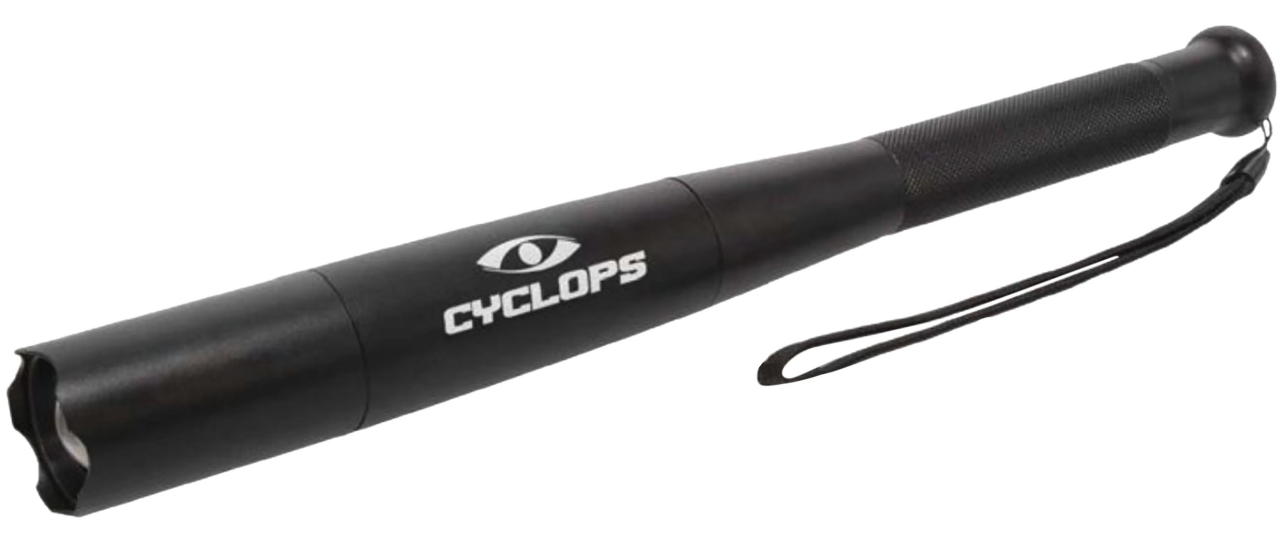 Cyclops Brooklyn Flashlight 3000 Lumen White Led Weather Resistant Polymer Aa