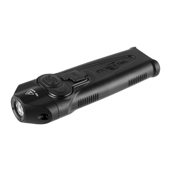 Surefire Stiletto Multi-Output Rechargeable Pocket LED Flashlight 650 Lumens Black