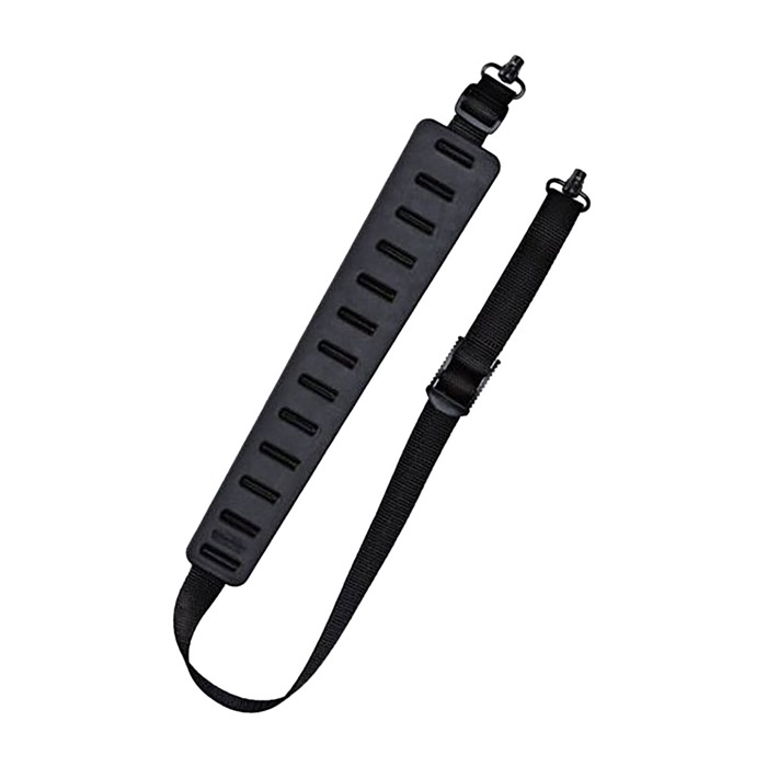 Quake Claw Flush Cup Swivel Sling Black w/ Swivels