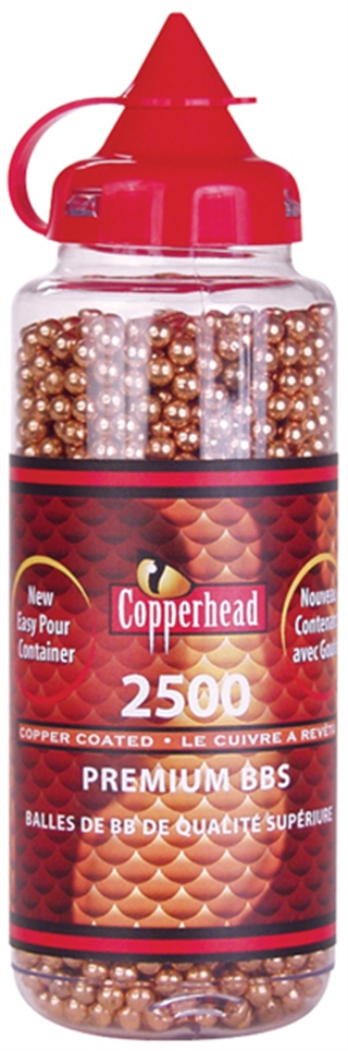 Crosman Copperhead BBs 2500 ct.