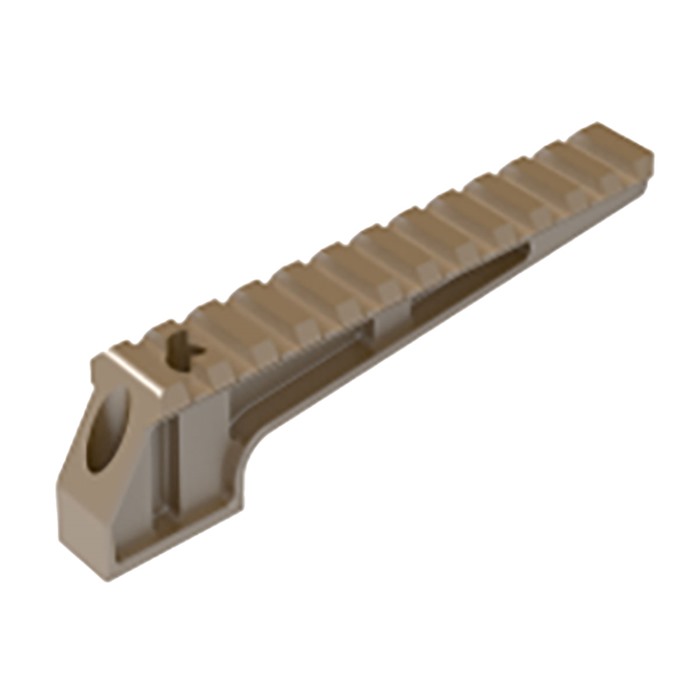 C1 COAXIAL LASER INTEGRATION FIXTURE 12 SLOT RAIL TAN