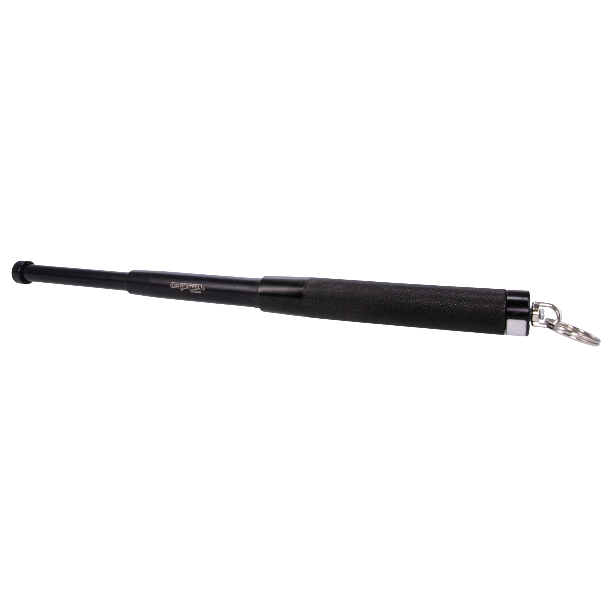 Cold Steel CSBT12 Baton  7-12" Black Steel Includes Key Chain