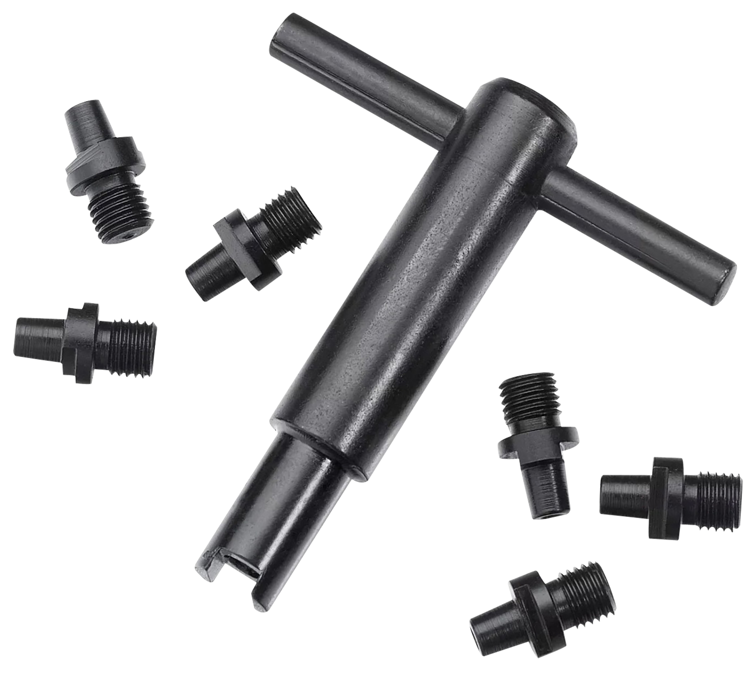 Pietta AC020+060 Revolver Nipple Wrench  w/ 6 Pack #10 Cap Nipples Fits All Pietta Black Powder Revolvers