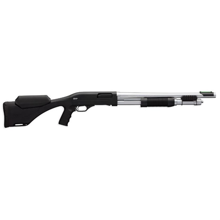 Winchester SXP Shadow Marine Defender 12 Gauge 18 Inch Matte Chrome Finish