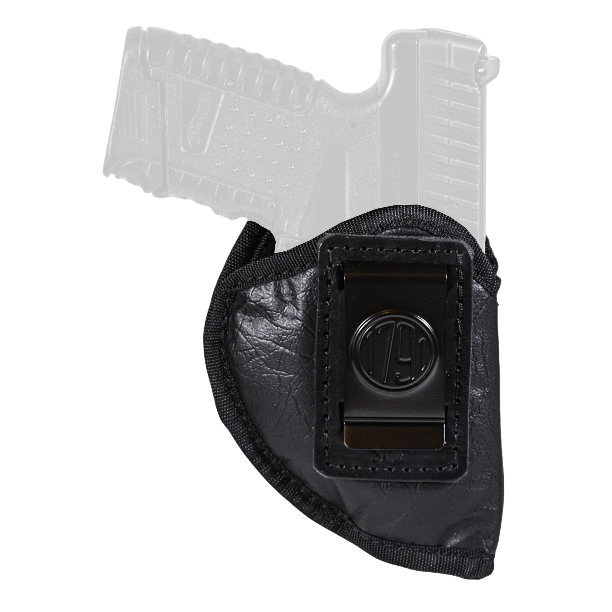 1791 EcoCarry IWB Holster for Sub Compact Autos Medium Black RH - ECO-SC2-BLK-R - 810102215888