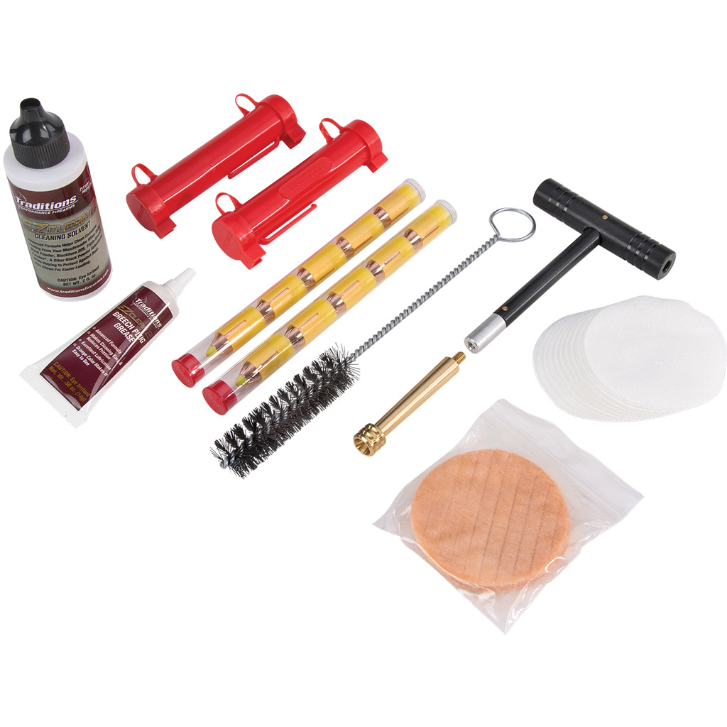 Traditions Muzzleloader EZ Clean 2 Hunter Accessory Kit .50 cal - A3961 - 040589020464