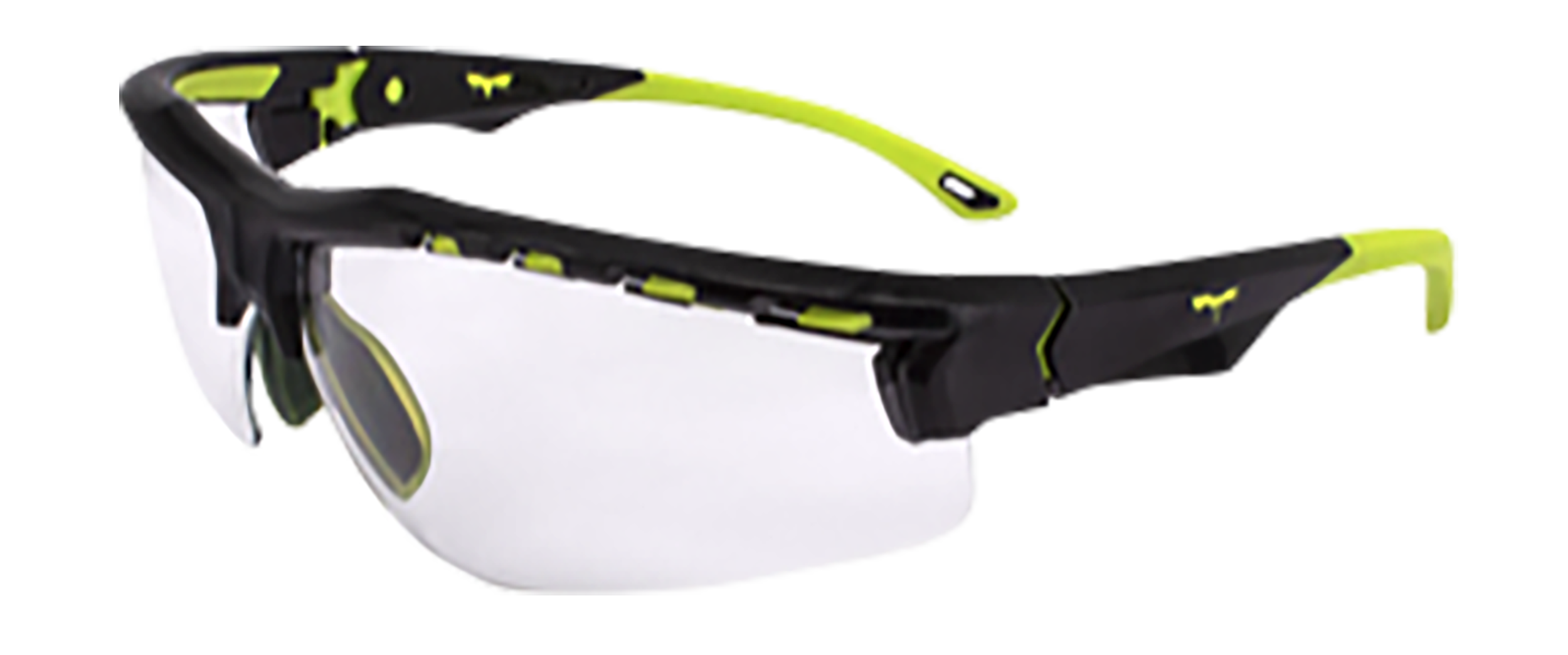 Radians TXE810CS   Clear Lens Hi-Vis Frame