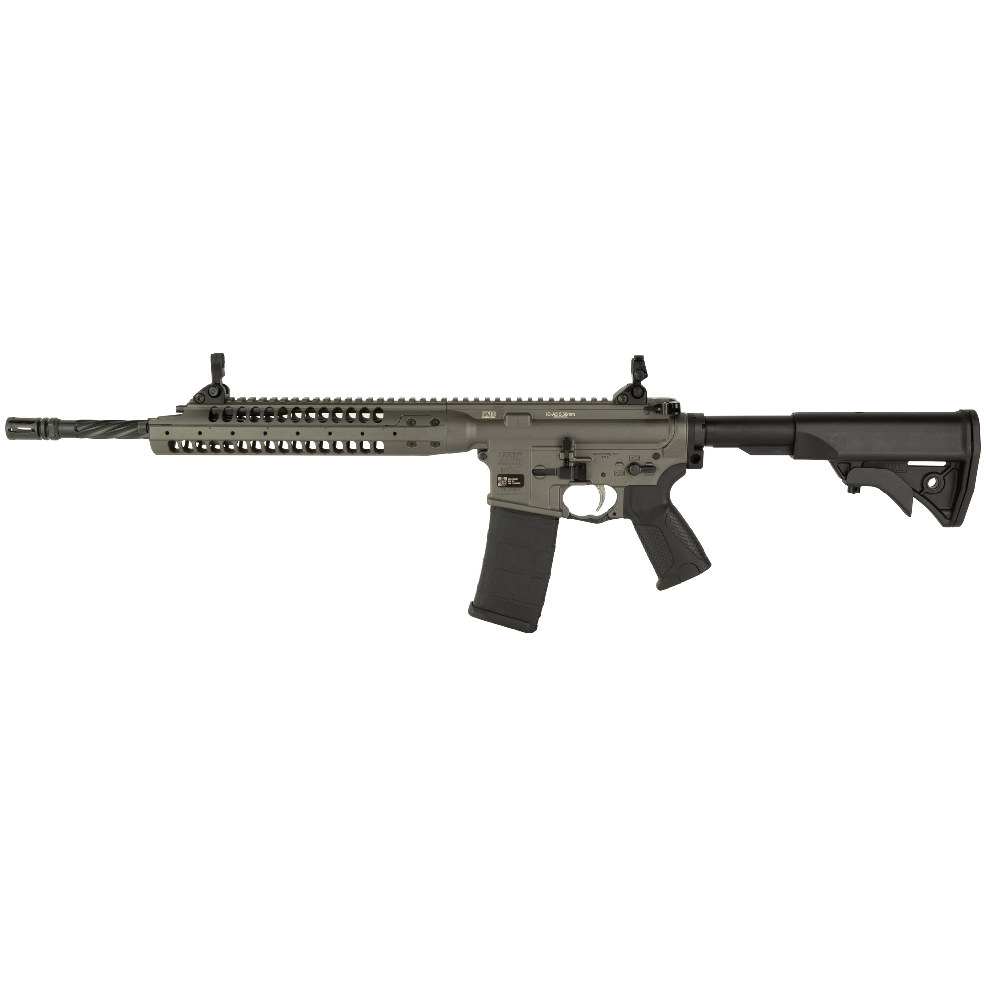 LWRC ICA5 556NATO 16.1" 30RD TUNG