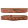 DeSantis Desperado Gun Belt .45 Cal 2.25" Tan Size 42
