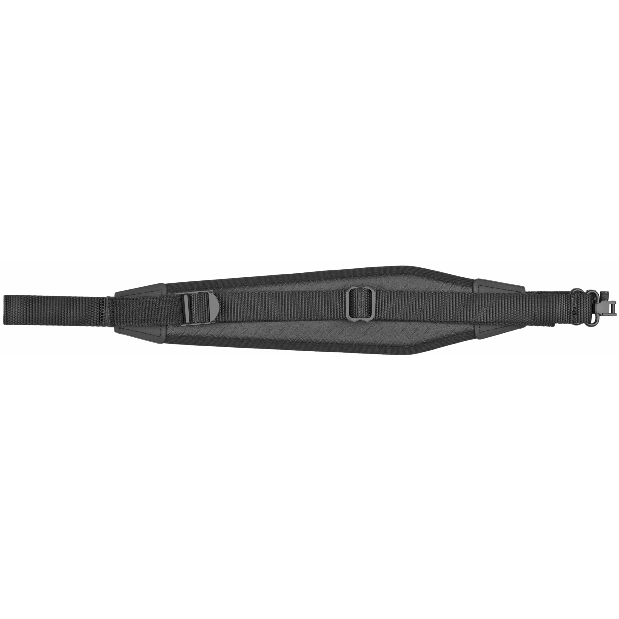 GrovTec US Inc GTSL20 GT  made of Black Nylon with 48" OAL, 1" W, Adjustable Design & 1" Swivels for Rifle/Shotgun - GTSL20 - 811071010207