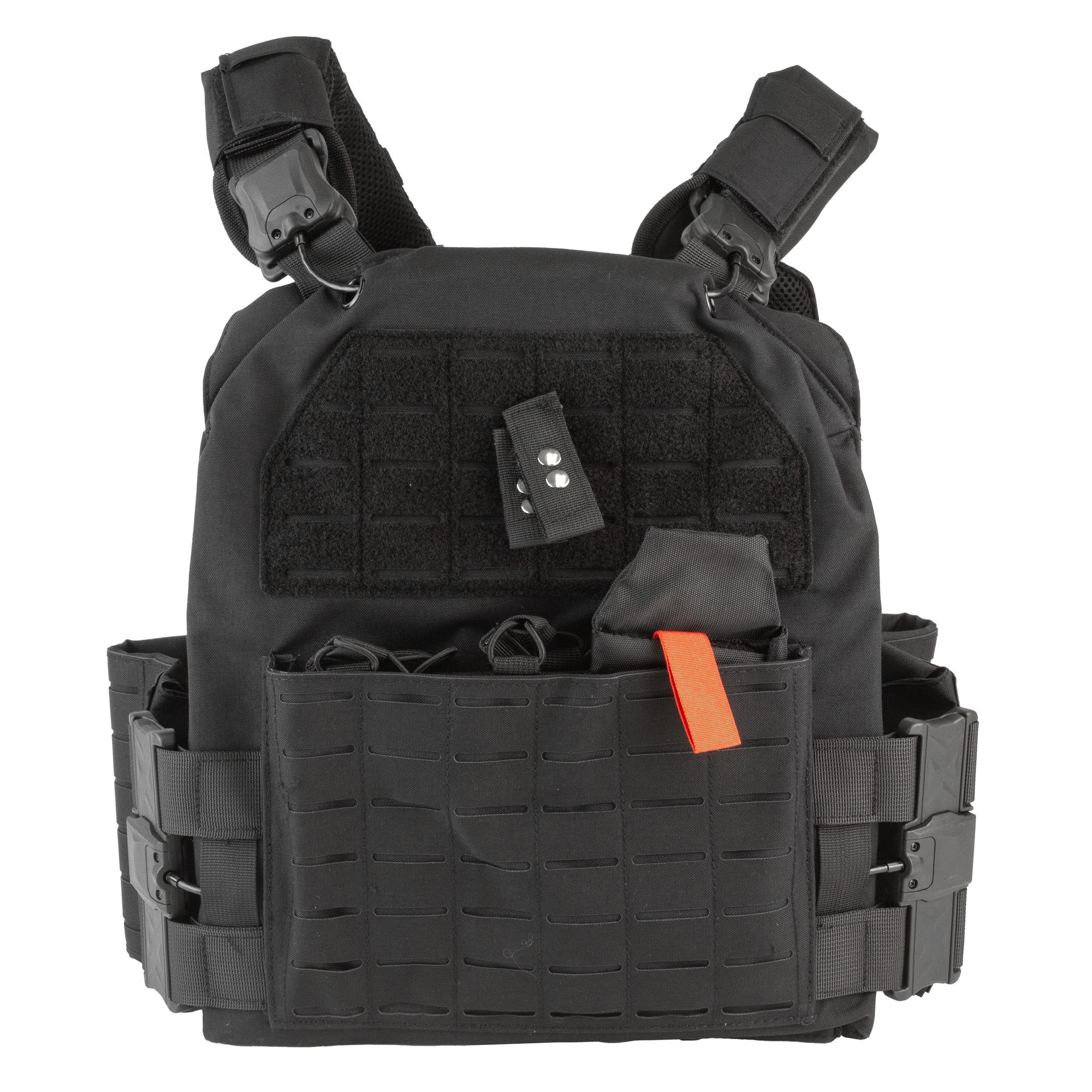 NCSTAR QR LC PLATE CARRIER 2XL BLK - CVLCQRL3055B - 848754017222