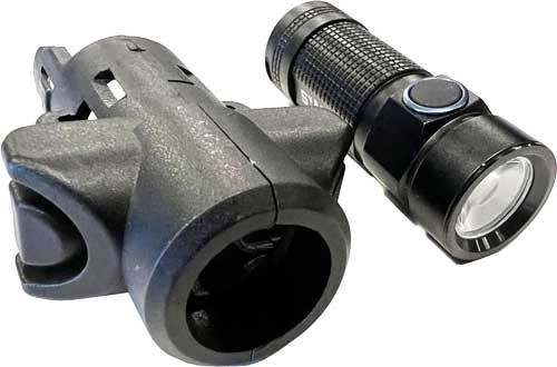 CAA Integral 500 Lumen Flash Polymer Matte Flash Light for Tactical Use