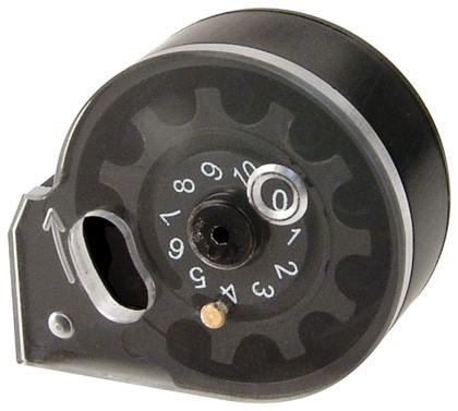 Benjamin RC2210 Mardauder  22Cal Black Plastic