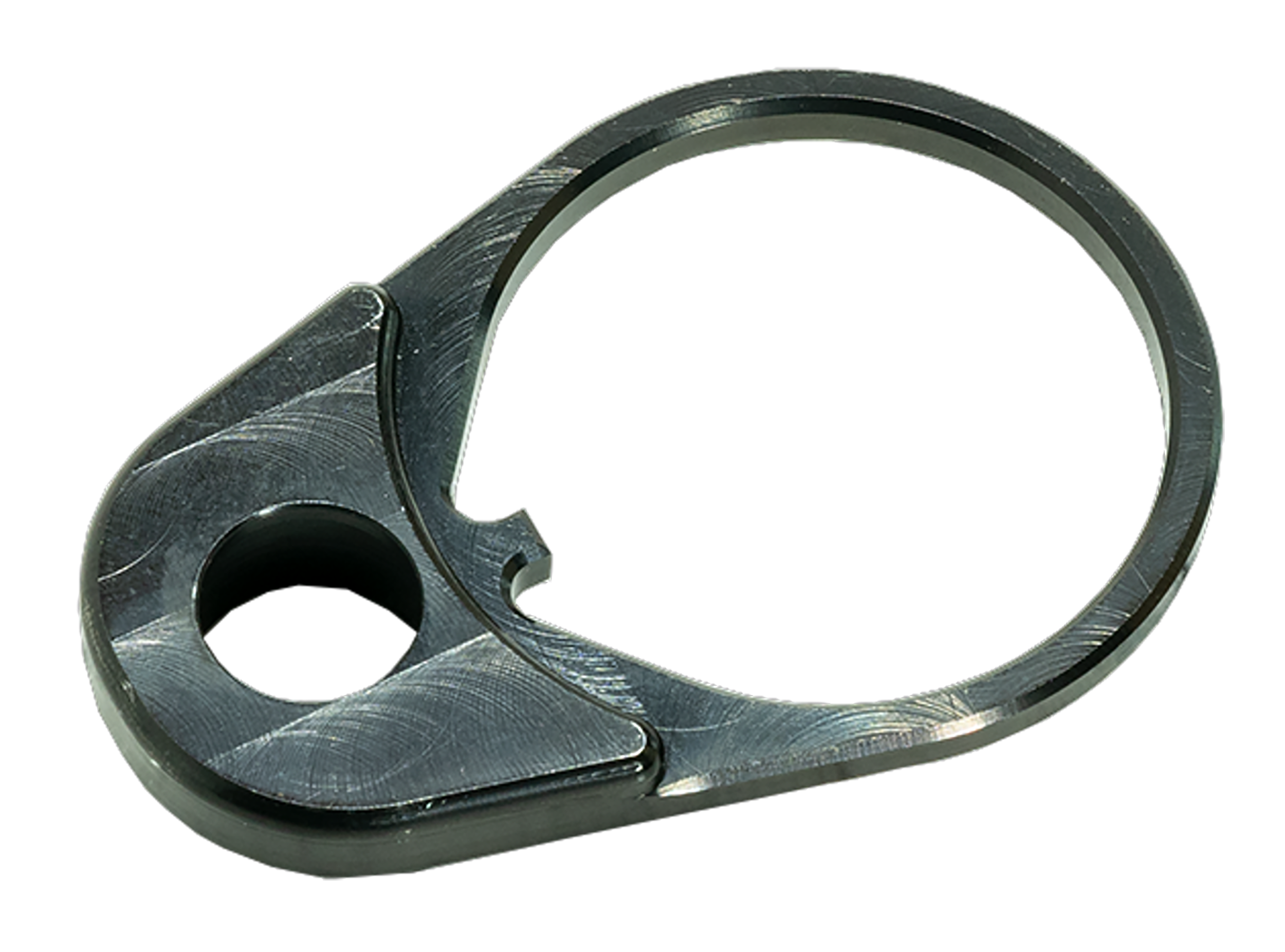 Timber Creek Outdoors GSTEPBL Greyman QD End Plate Steel Black AR-Platform