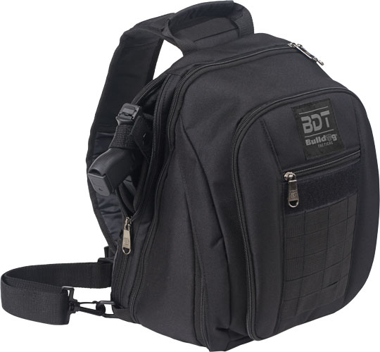 Bulldog BDT408B BDT Tactical Sling Pack Small Nylon w/ Black Finish Bulldog BDT408B BDT Tactical Sling Pack Small Nylon w/ Black Finish