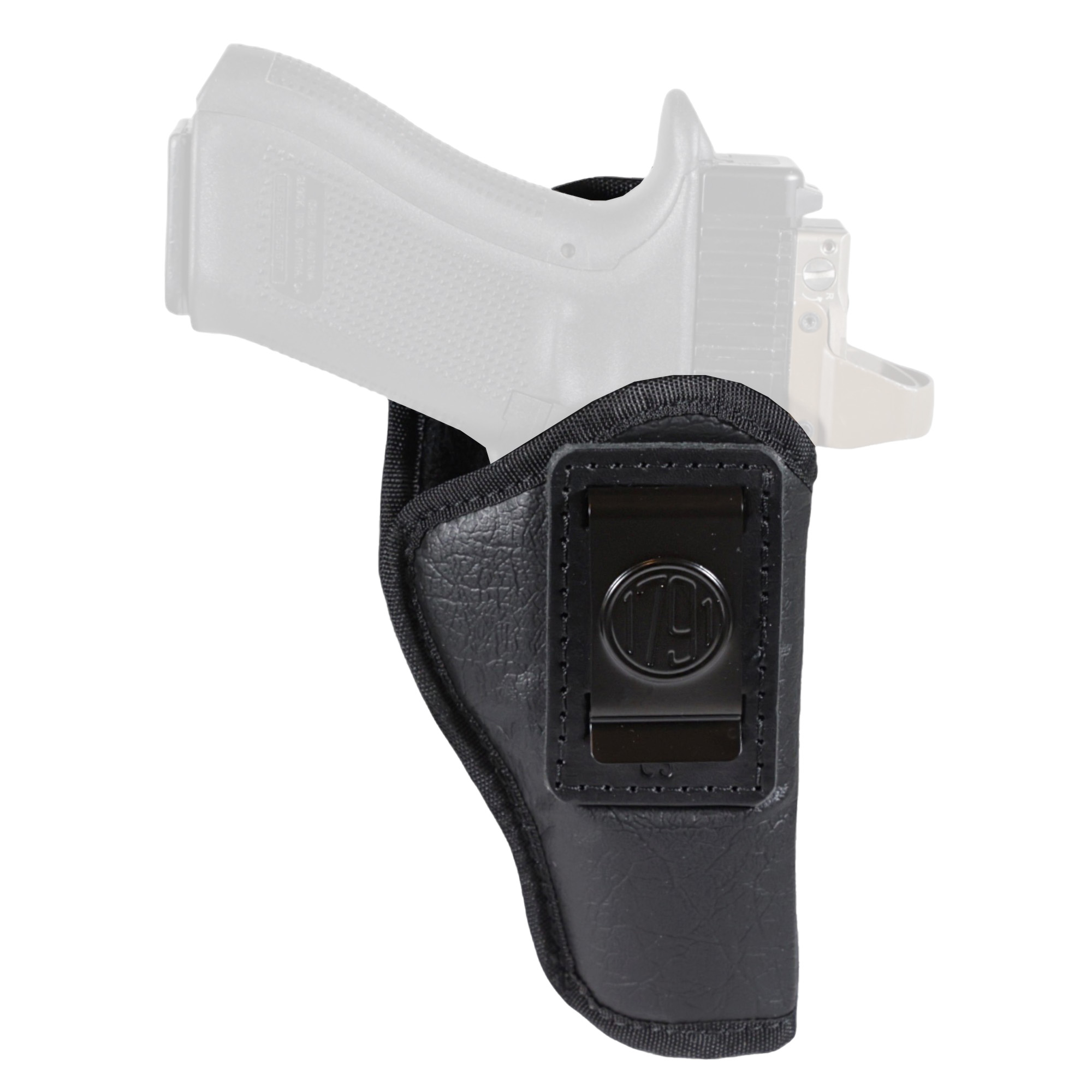1791 EcoCarry IWB Holster for Compact Autos Large Black RH - ECO-C3-BLK-R - 810102215918
