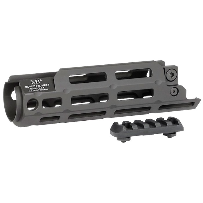 Midwest Industries MIMP5M MP5  M-LOK Black Aluminum for HK MP5