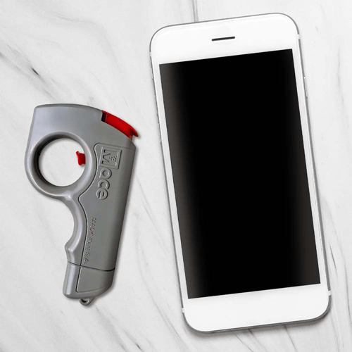 Mace 80827 Pocket Pepper Spray OC Pepper 10 Burst Range 10 ft Graphite - 80827 - 843925008276