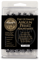 RWS/Umarex 2135900 Sampler  177 Lead 500 Pellets Per Pack