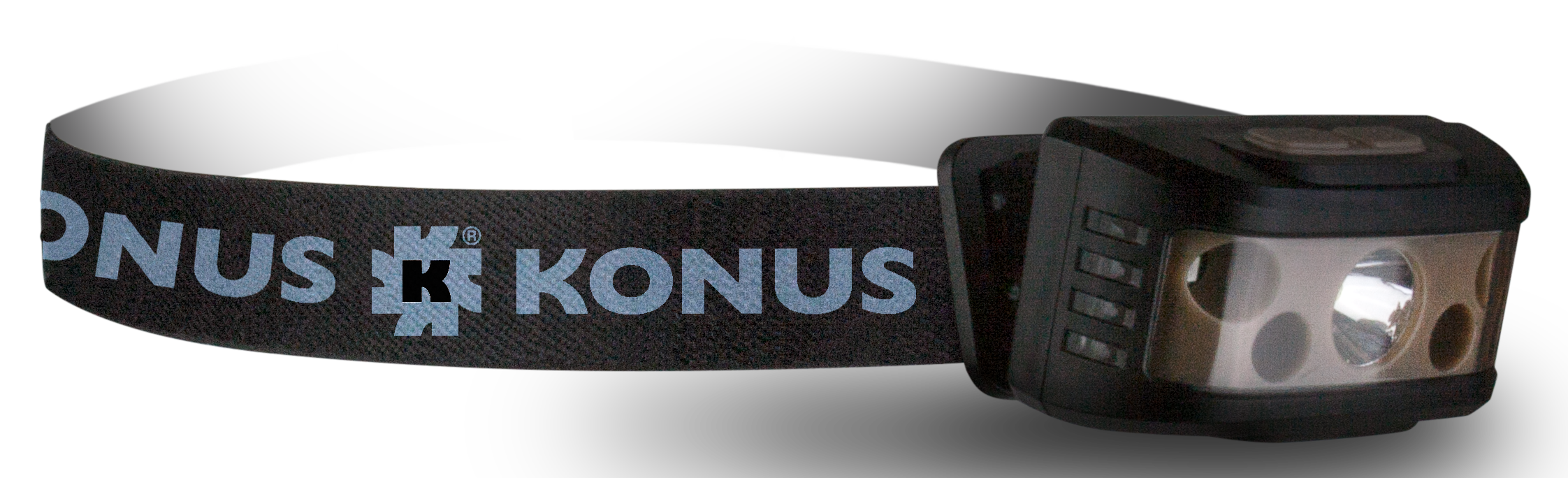 Konus Optics KonusFlash 7 Headlamp 236 Lumens XPG LED Rechargeable Waterproof