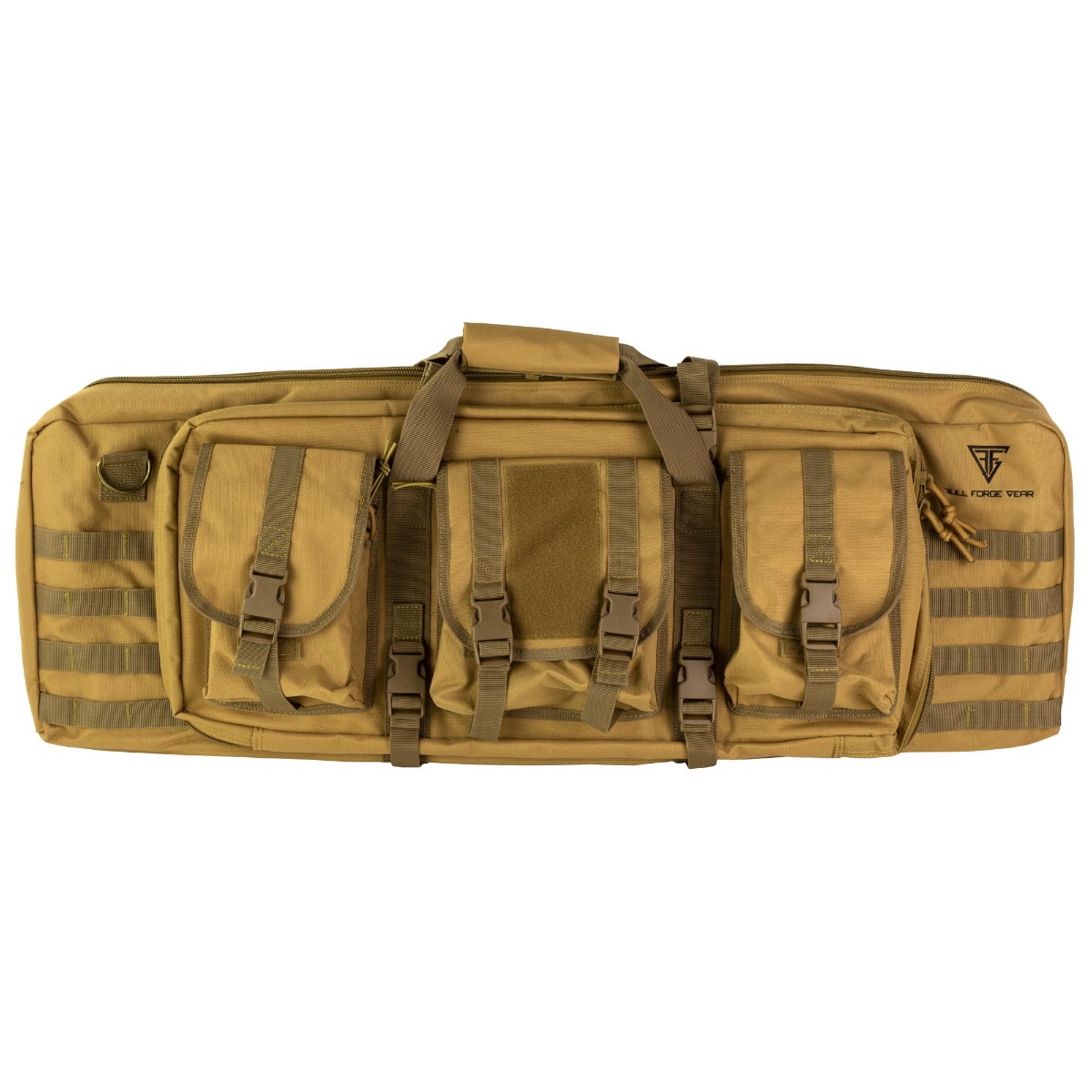 Full Forge Gear Torrent Double Rifle Case - Tan | 37" x 14"