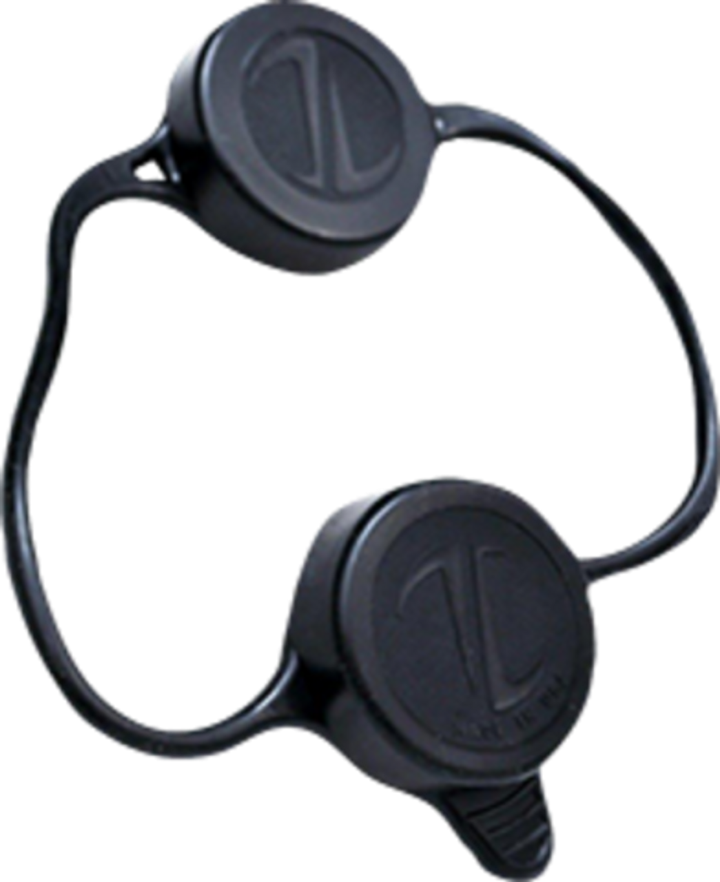 Timber Creek Outdoors SC28 Scope Cover  Black Thermoplastic 28mm Objective