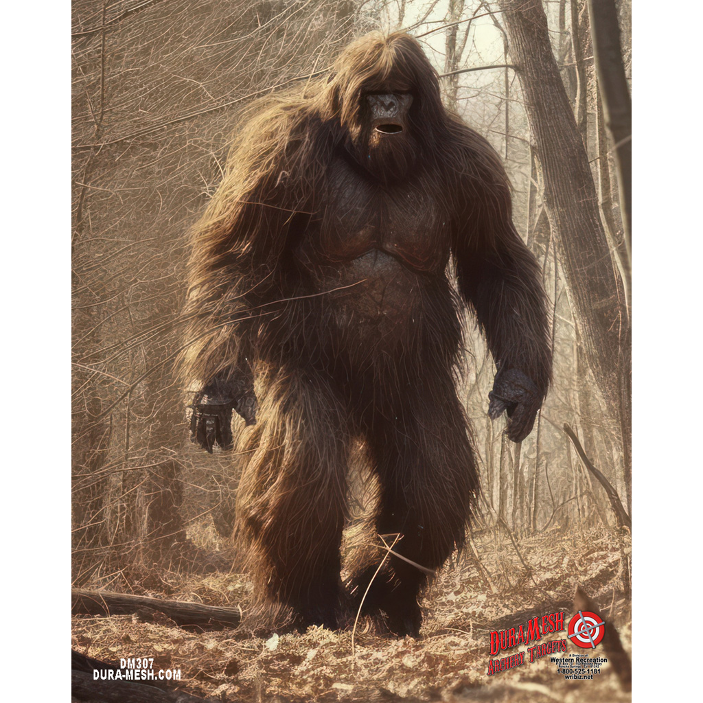 DuraMesh Sasquatch Target 48 in. x 40 in. - DM409 - 745205040900