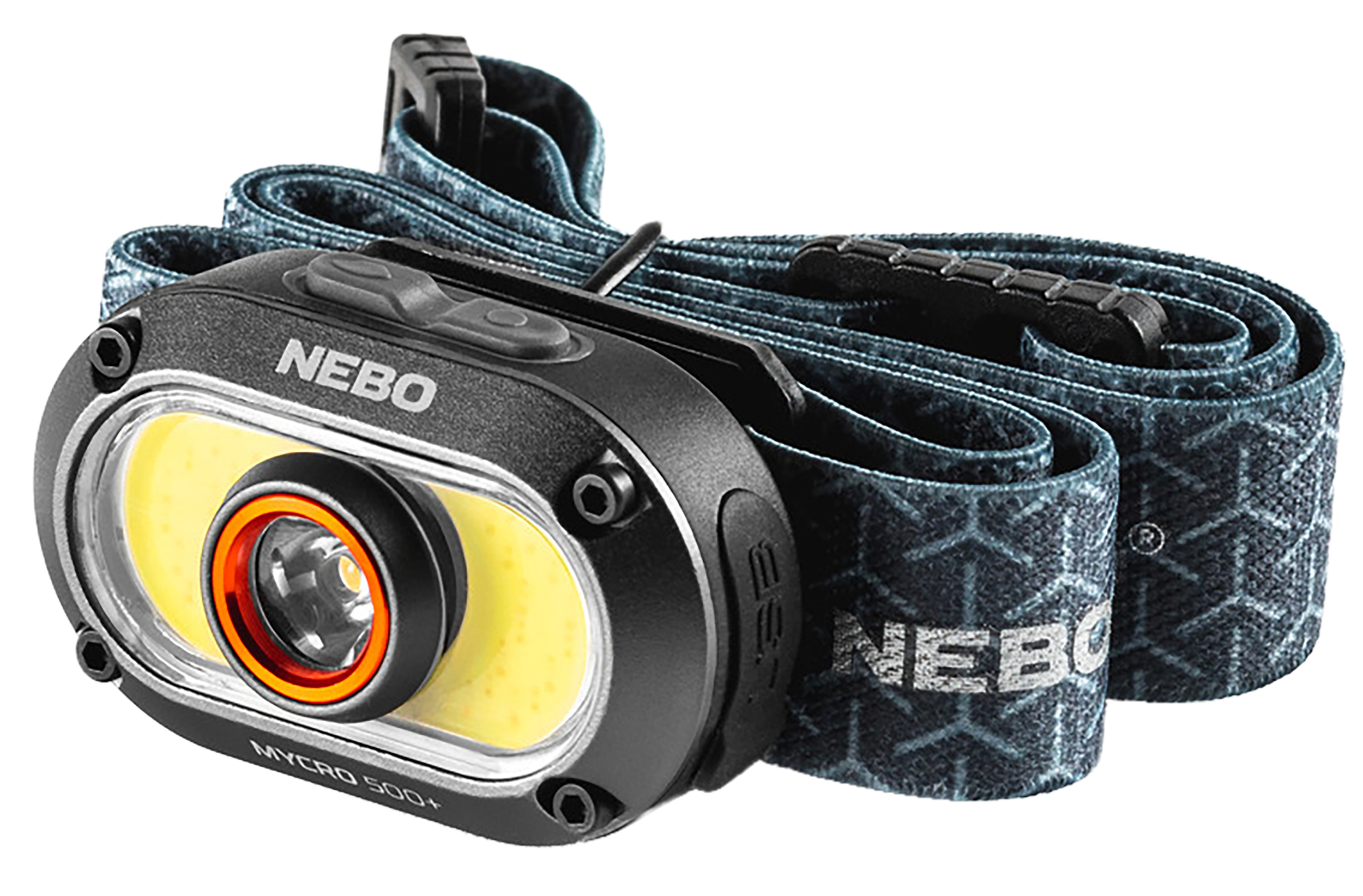 Alliance Consumer Group NEBHLP1005 Mycro 500+ Rechargeable Headlamp  Black |