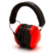 Pyramex VG80 Series Passive Earmuff 26dB Hi-Vis Orange Clamshell